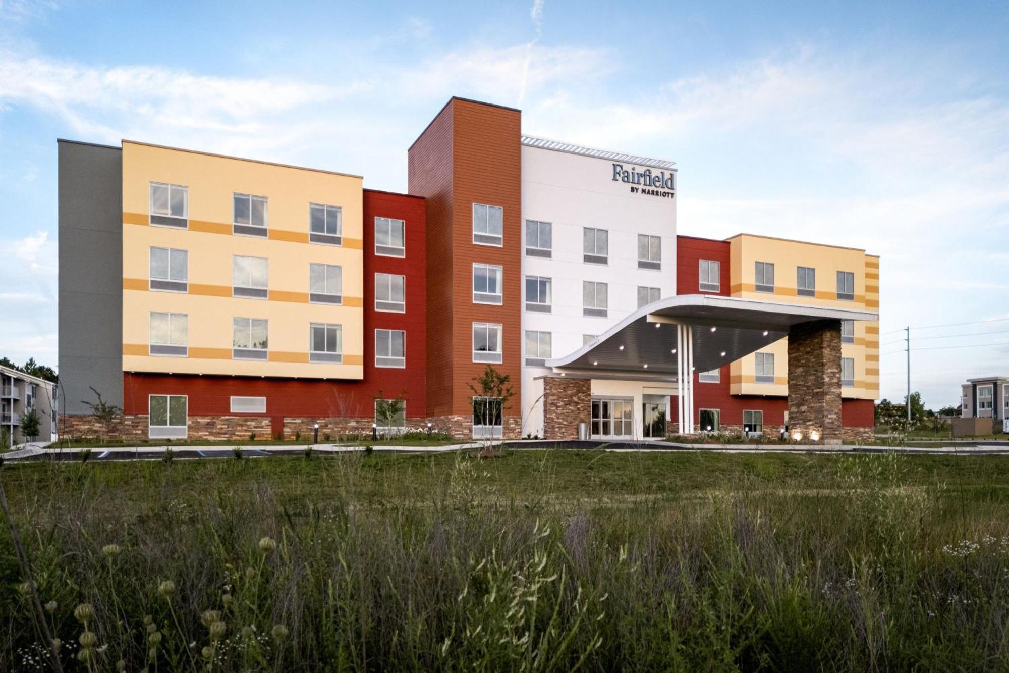 Fairfield By Marriott Inn & Suites Cullman Exterior photo