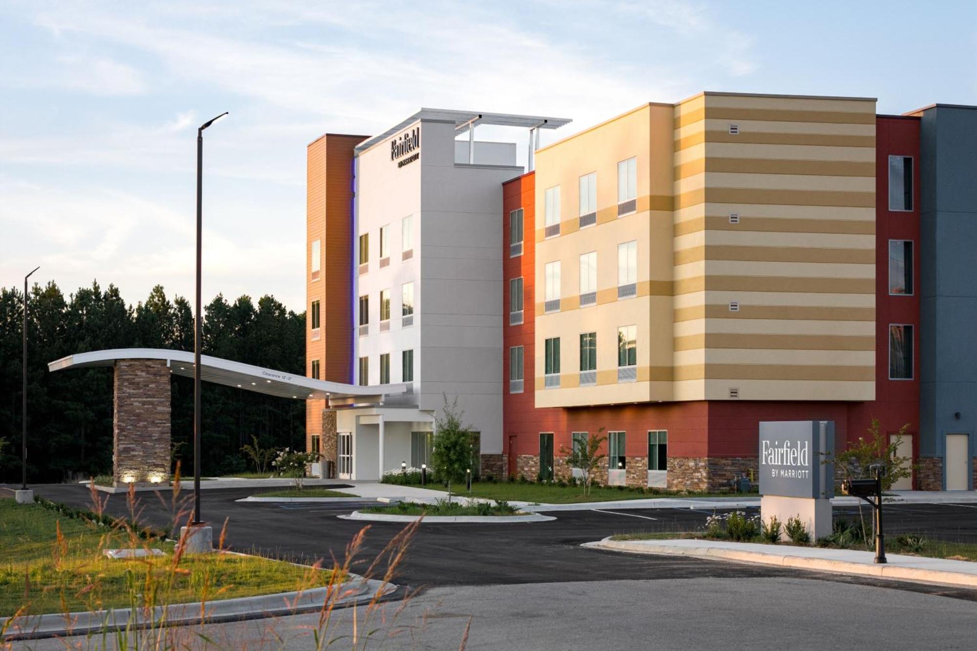Fairfield By Marriott Inn & Suites Cullman Exterior photo